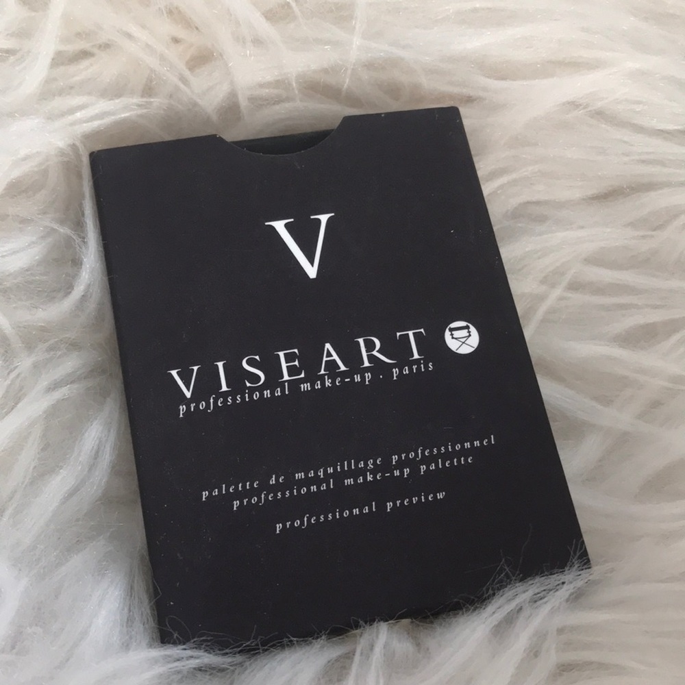 Viseart Theory Palette Chroma Eyeshadow Palette